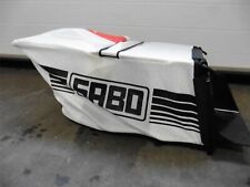 orig. Sabo Rasenmäher Fangsack Fangkorb komplett 43 40cm 2 Takt 4 Takt elektro