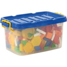 Legematerial farbig 360Teile