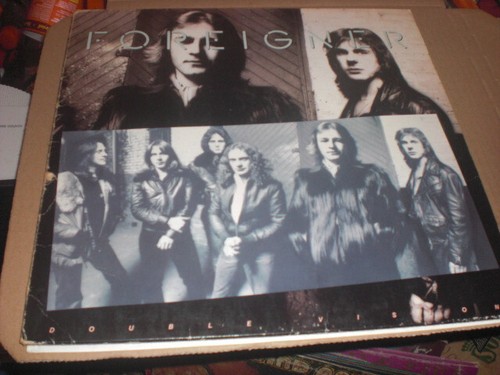 Foreigner double - lp,