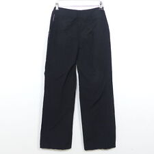 MARC AUREL Hose Wide Leg Schwarz Weiß Gr. M 38  