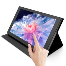 RasPi Bildschirm 7Zoll 1024x600 IPS Monitor HDMI PC Computer Touchscreen-Display