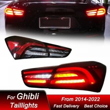 Paar LED-Rückleuchten Montage Upgrade Blinker für Maserati Ghibli M157 2013-2022