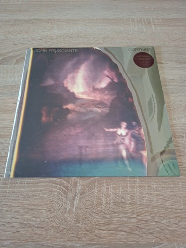 John frusciante curtains vinyl - frusciante,