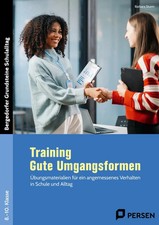 Training: Gute Umgangsformen Barbara Sturm Taschenbuch 103 S. Deutsch 2024