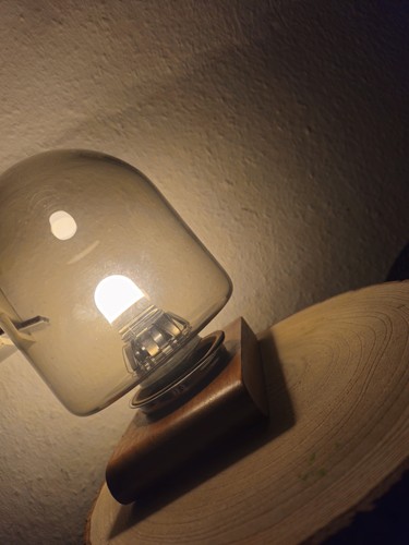 Vintage glaskolbenlampe - vintage-glaskolbenlampe, im