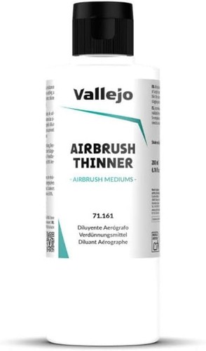 Vallejo airbrush thinner 200 - vallejo,