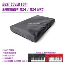 STAUBSCHUTZHAUBE für Behringer MS-1 / MS-1 Mk2