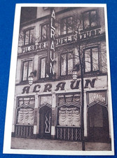 AK Hamburg St. Pauli Reeperbahn Nr. 61 Pilsner Urquell Stube Alraun Restaurant