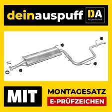 Endschalldämpfer für