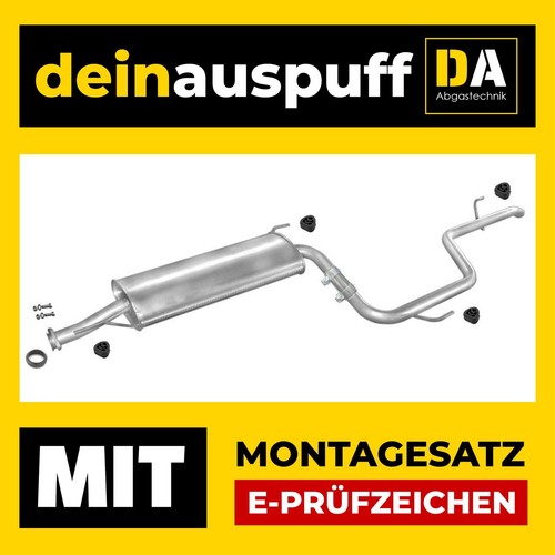 Endschalldämpfer für