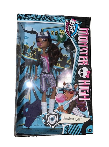 Mattel monster high ghoul - monster,