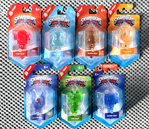 Skylanders trap team - skylanders,