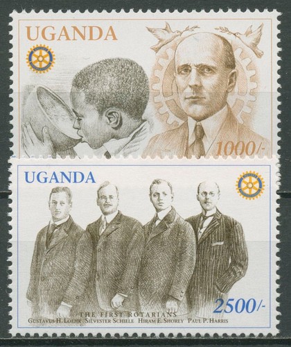 Uganda 1997 rotary - 1997,