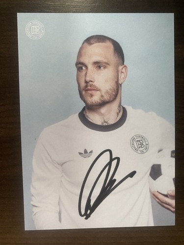 Raum autogrammkarte dfb em - raum,
