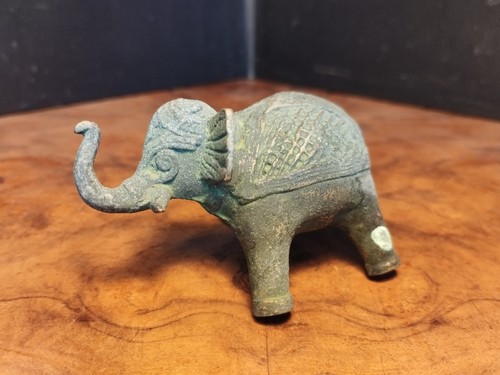 Messing elefant - messing,