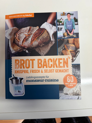 Monsieur cuisine buch brot - buch,