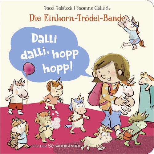 Die einhorn trödel bande - die, einhorn-trödel-bande