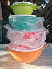 Konvolut Tupperware