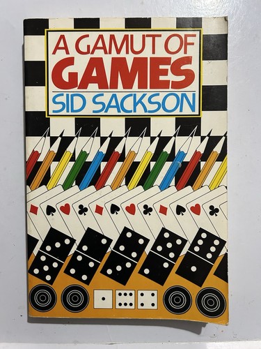 Gamut games sid sackson - gamut,