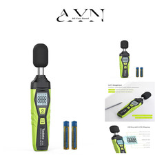 Tadeto Sound Level Meter | 30-130dB LCD | A/C Messung