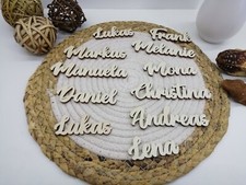 Hochzeit Deko, Tischkarten, Platzkarten, Tischdeko Geburtstag, Hochzeitsgeschenk