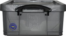 Really Useful Aufbewahrungsbox 18l 480 x 390 x 200mm silber