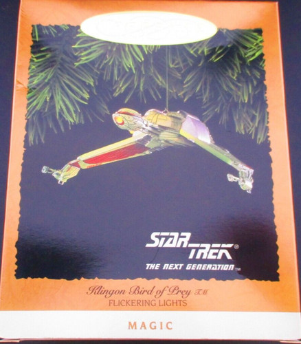 Klingon bird prey light - prey, w/light