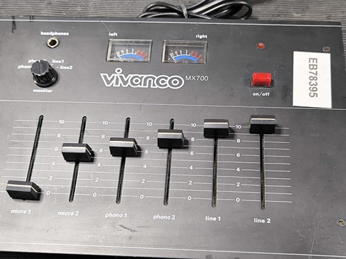 Vivanco mx700 mixer - vivanco,