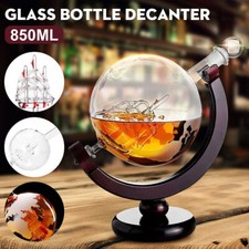 Whisky Globus Decanter Welt
