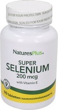 Natures Plus Super Selenium- 90 Tabletten (402 EUR/kg)