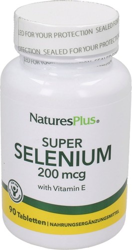 Natures plus super selenium - plus,