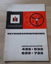 IHC Tractor 433 + 533 + 633 +