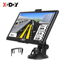 XGODY 718 7 Zoll GPS Navi Navigation für Auto LKW PKW Navigationsgerät Speedcam