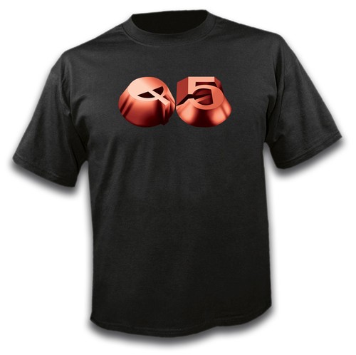 Red logo shirt - q5,