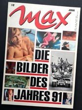 Max Magazin 1/92, Bilder des