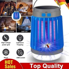 Elektrisch USB Solar Moskito Killer Insektenvernichter Insektenlampe Mückenfalle