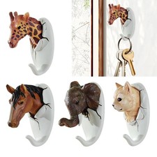 Haken in Tierform zur