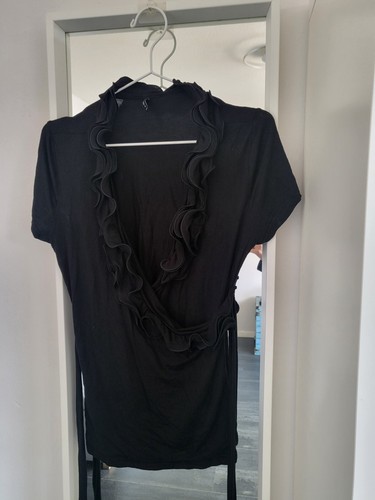 Shirt mit rüschendetails - mit,