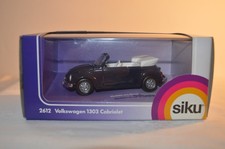 Siku 2612 - Volkswagen 1303 Cabriolet, blau, neuwertig in OVP, 1:43 aus Sammlung