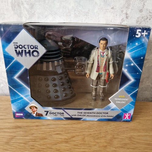 Seventh doctor who with dalek - doctor,