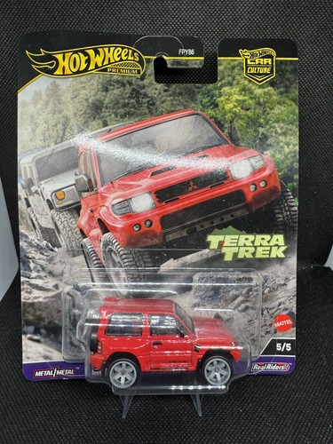 Hot wheels mitsubishi pajero - wheels,