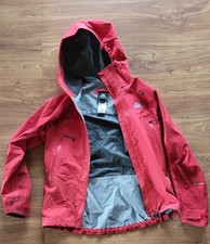 Mountain Equipment Saltoro Herren GTX Regenjacke in Rot- GORE-TEX *TOP*