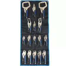 Schweisser Gripzange Set Schweissen Karosserie Zange Satz Werkzeug Kfz 16-tlg.