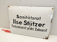 BLECHSCHILD EMAILLE SCHILD