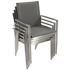 Gartenstuhl Stapelsessel