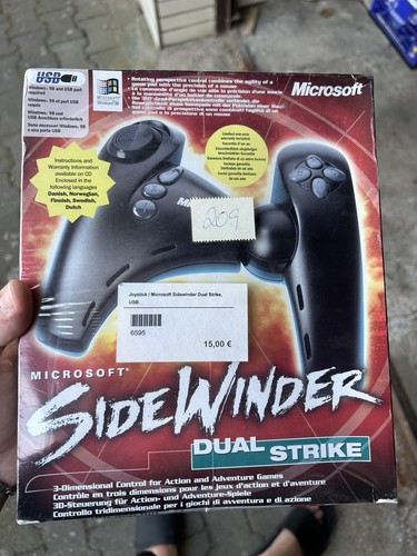 Neu microsoft sidewinder dual - sidewinder,