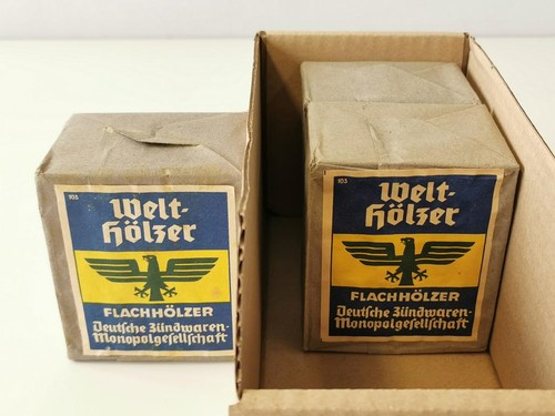 Päckchen welt hölzer aus - 1, "welt-hölzer"