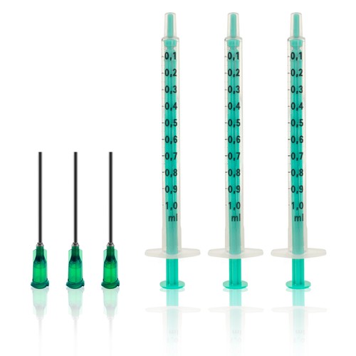 Stück spritzen set - 3, spritzen-set