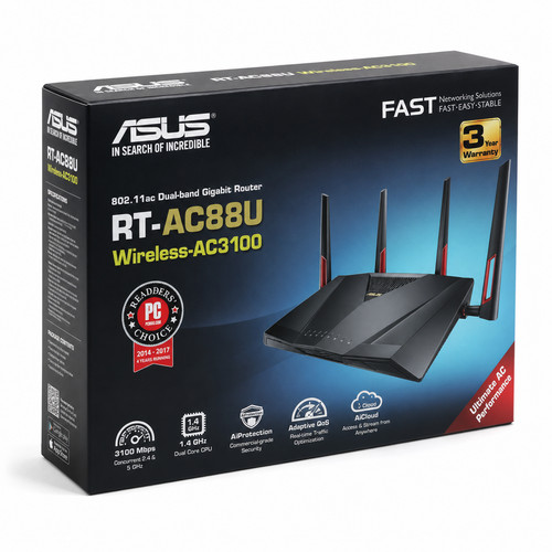Asus ac88u 8 port - , rt-ac88u