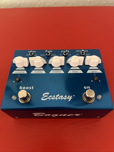 Bogner ecstasy blue overdrive - ecstasy,
